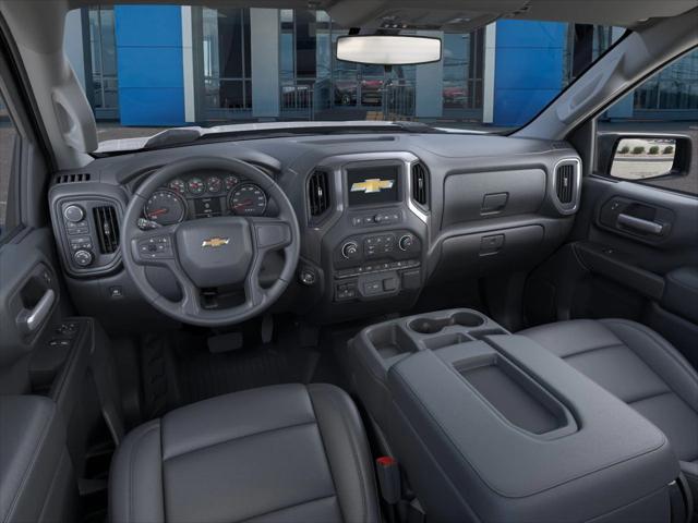 new 2025 Chevrolet Silverado 2500 car, priced at $52,370