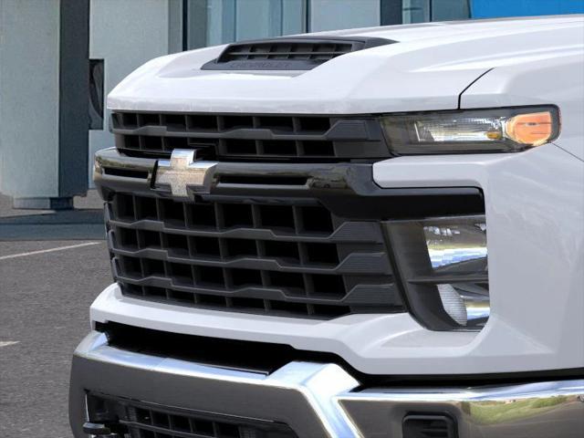 new 2025 Chevrolet Silverado 2500 car, priced at $52,370