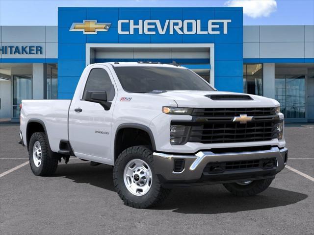 new 2025 Chevrolet Silverado 2500 car, priced at $52,370