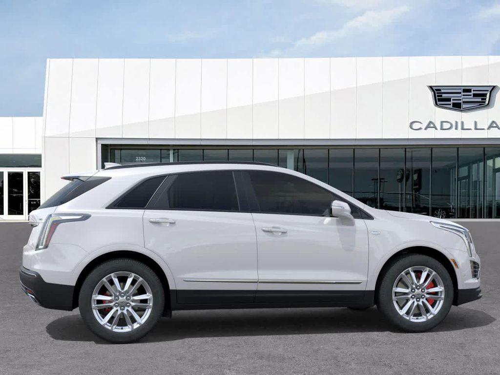 new 2026 Cadillac XT5 car, priced at $65,265