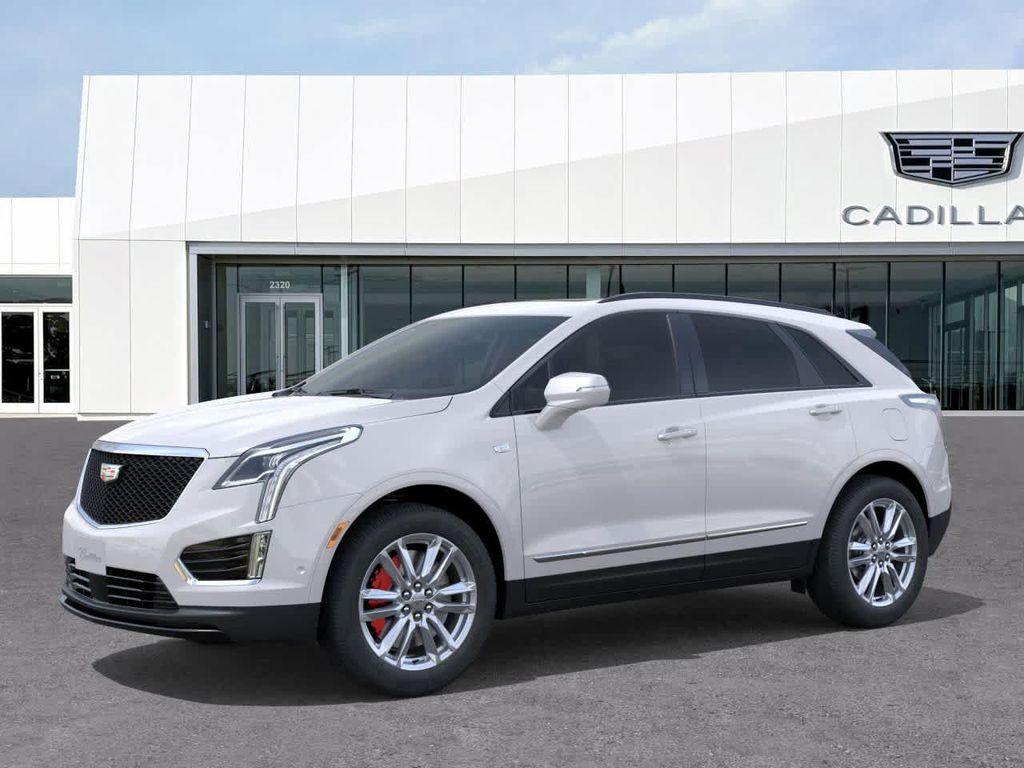 new 2026 Cadillac XT5 car, priced at $65,265