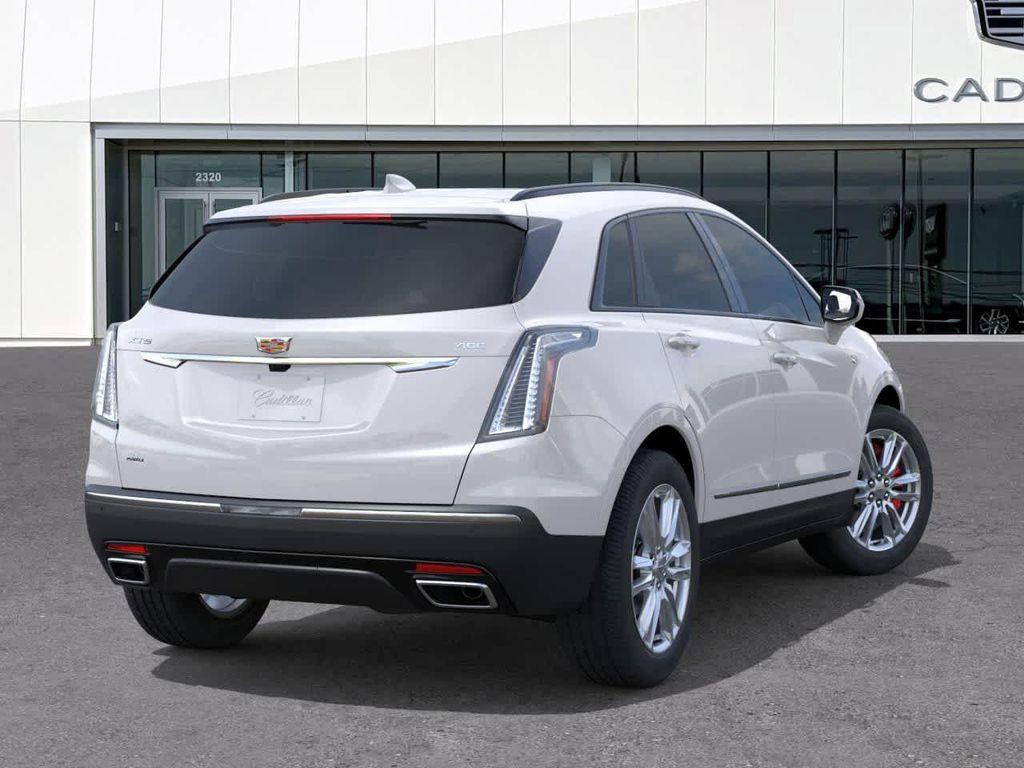 new 2026 Cadillac XT5 car, priced at $65,265