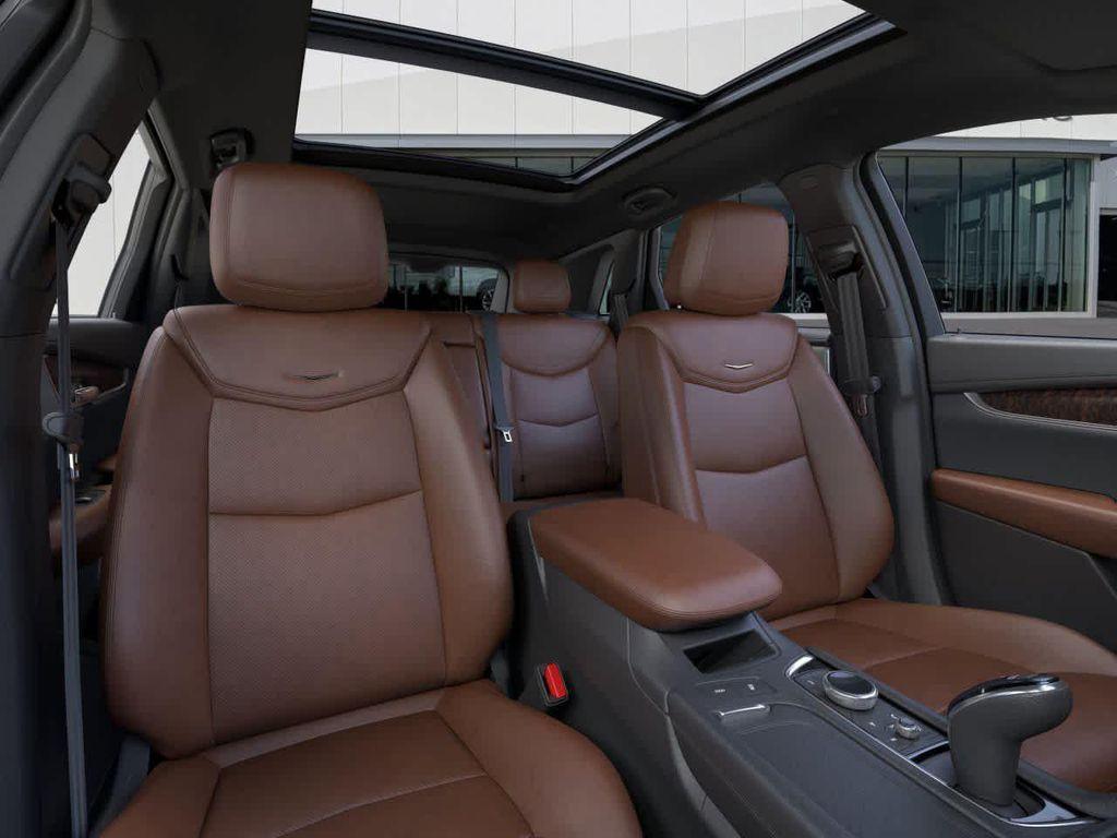 new 2026 Cadillac XT5 car, priced at $65,265