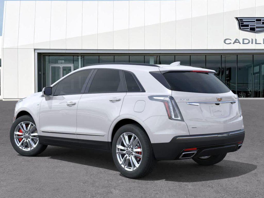 new 2026 Cadillac XT5 car, priced at $65,265