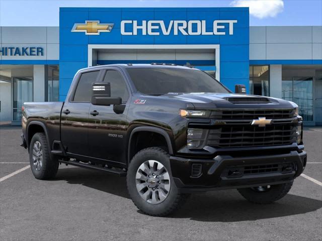 new 2025 Chevrolet Silverado 2500 car, priced at $57,955