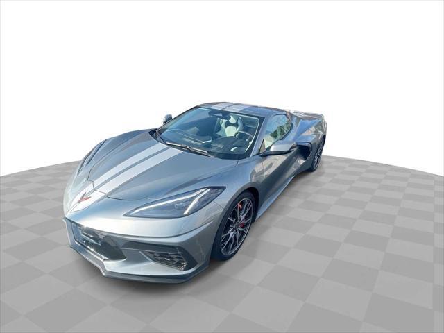 used 2024 Chevrolet Corvette car, priced at $91,990