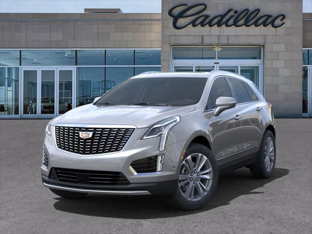 new 2025 Cadillac XT5 car, priced at $54,565