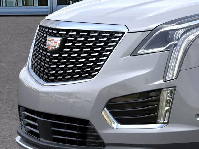 new 2025 Cadillac XT5 car, priced at $54,565