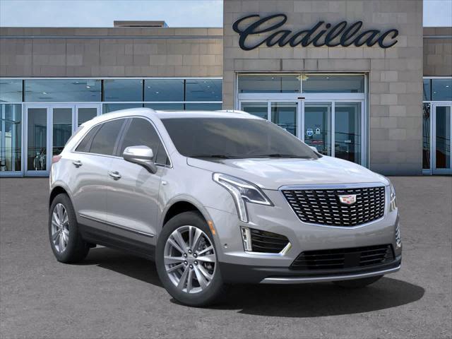 new 2025 Cadillac XT5 car, priced at $54,565