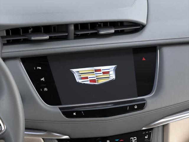 new 2025 Cadillac XT5 car, priced at $54,565