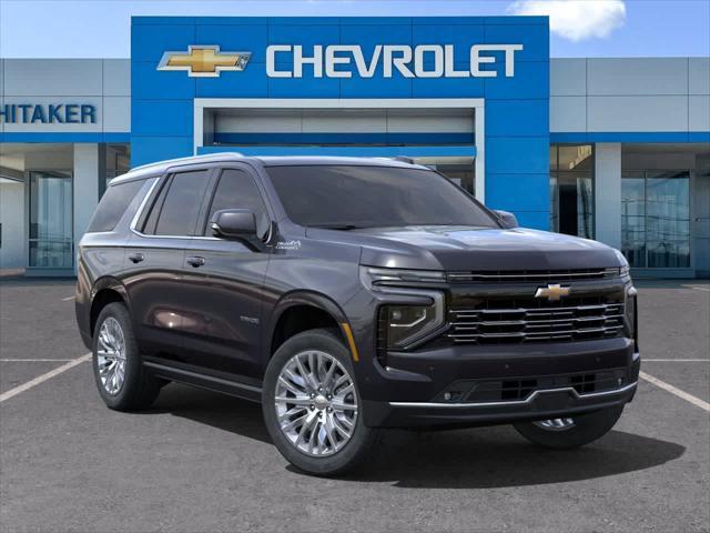 new 2025 Chevrolet Tahoe car, priced at $90,700