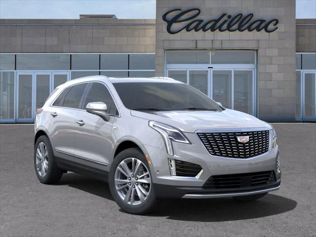 new 2025 Cadillac XT5 car, priced at $57,565