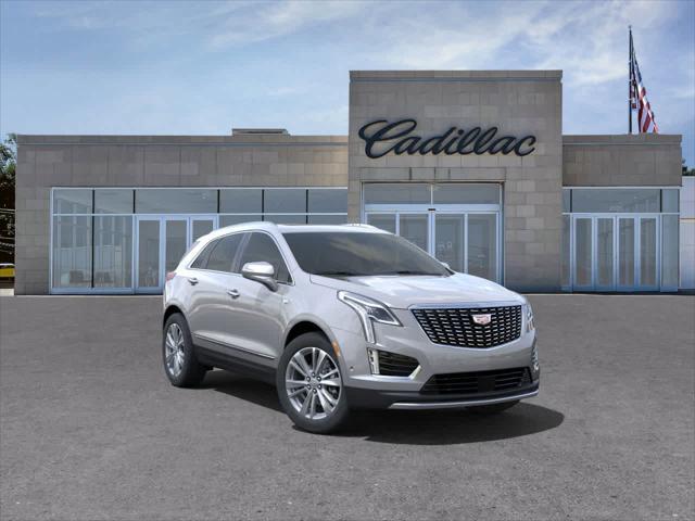 new 2025 Cadillac XT5 car, priced at $57,565