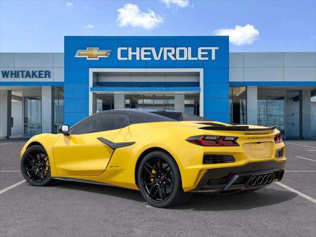 new 2025 Chevrolet Corvette car, priced at $155,910