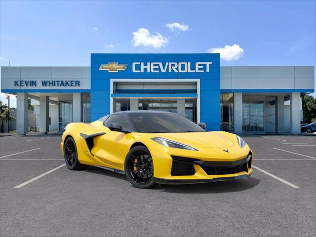 new 2025 Chevrolet Corvette car, priced at $155,910