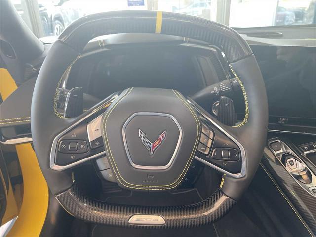 new 2025 Chevrolet Corvette car, priced at $155,910