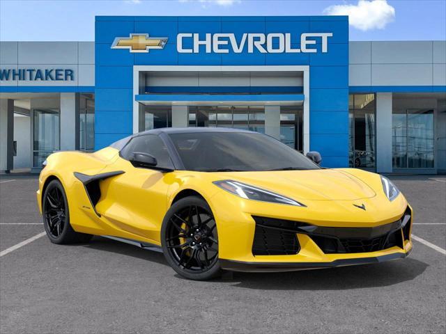 new 2025 Chevrolet Corvette car, priced at $155,910