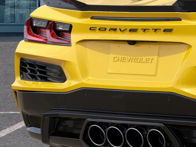 new 2025 Chevrolet Corvette car, priced at $155,910