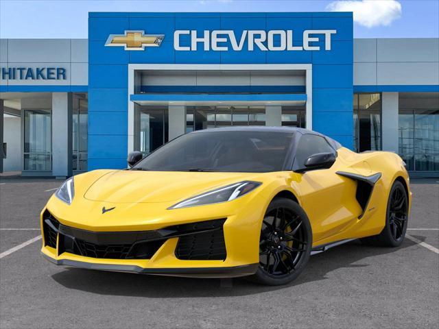 new 2025 Chevrolet Corvette car, priced at $155,910