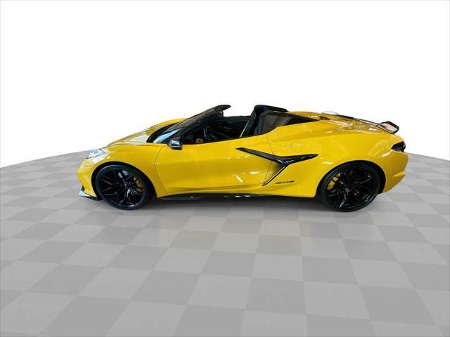 new 2025 Chevrolet Corvette car, priced at $155,910