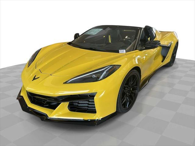 new 2025 Chevrolet Corvette car, priced at $155,910