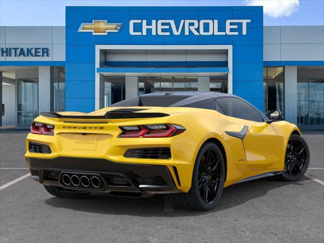 new 2025 Chevrolet Corvette car, priced at $155,910