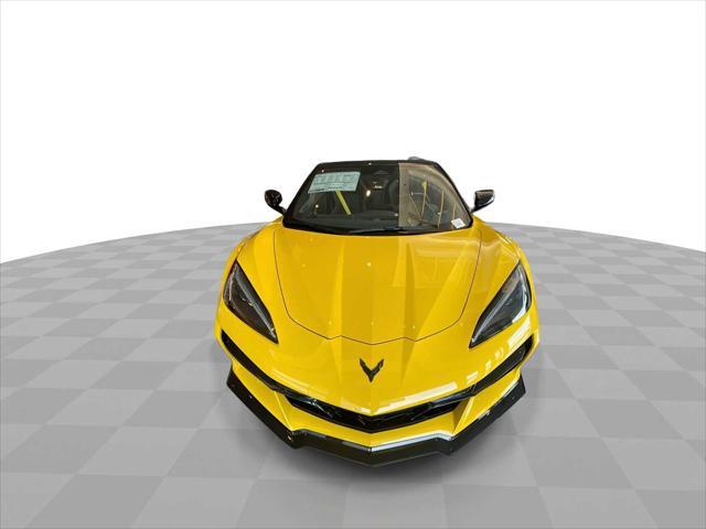 new 2025 Chevrolet Corvette car, priced at $155,910