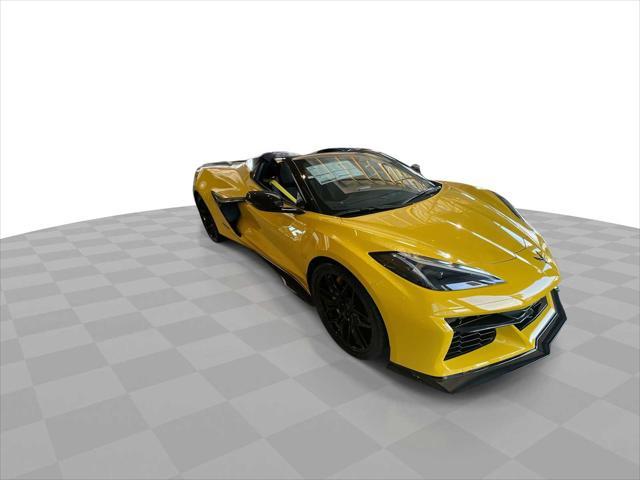 new 2025 Chevrolet Corvette car, priced at $155,910