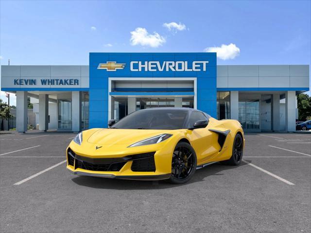 new 2025 Chevrolet Corvette car, priced at $155,910