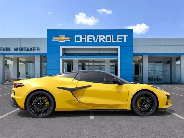 new 2025 Chevrolet Corvette car, priced at $155,910