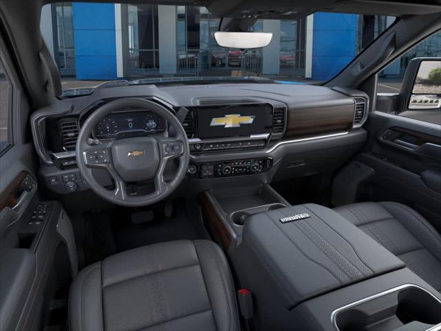 new 2025 Chevrolet Silverado 2500 car, priced at $89,810