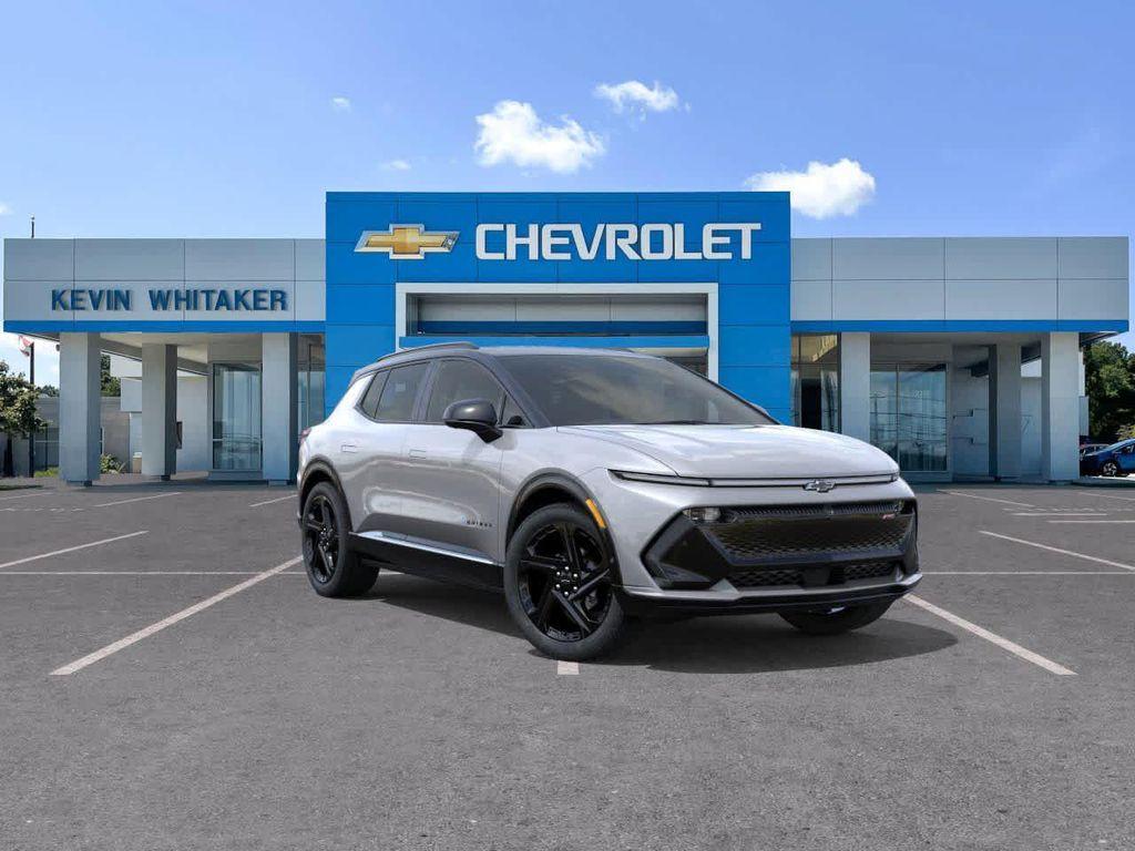 new 2025 Chevrolet Equinox EV car, priced at $42,585