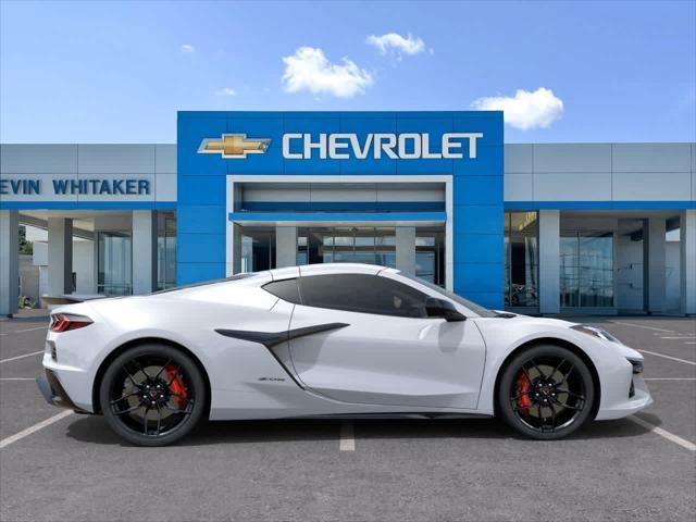 new 2025 Chevrolet Corvette car, priced at $142,305