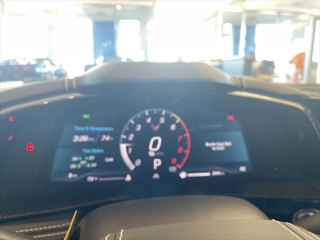 new 2025 Chevrolet Corvette car, priced at $137,305