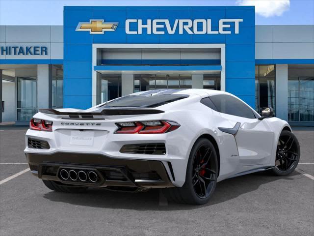 new 2025 Chevrolet Corvette car, priced at $142,305