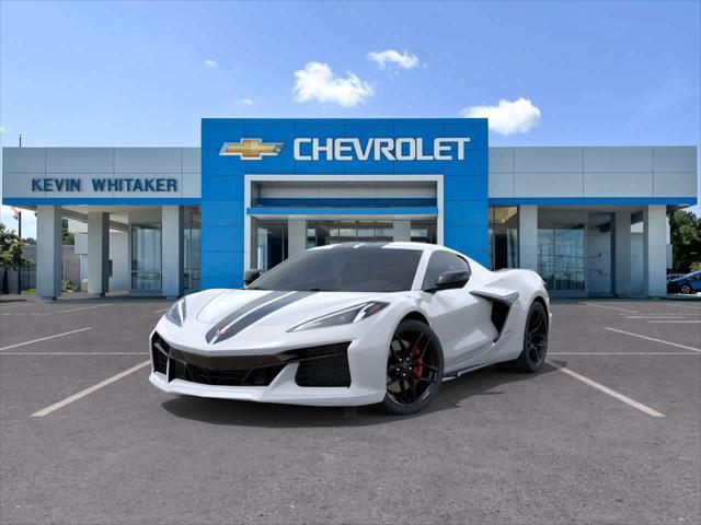 new 2025 Chevrolet Corvette car, priced at $142,305