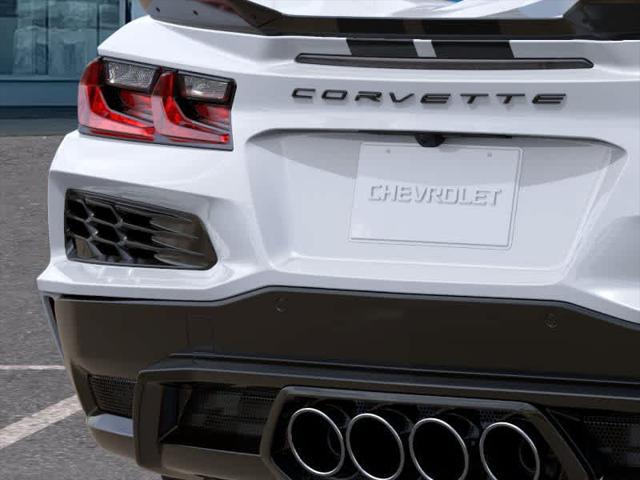 new 2025 Chevrolet Corvette car, priced at $142,305