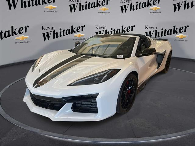 new 2025 Chevrolet Corvette car, priced at $137,305