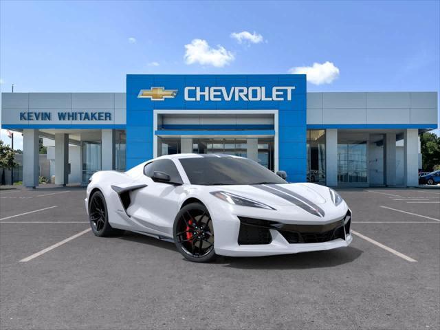 new 2025 Chevrolet Corvette car, priced at $142,305