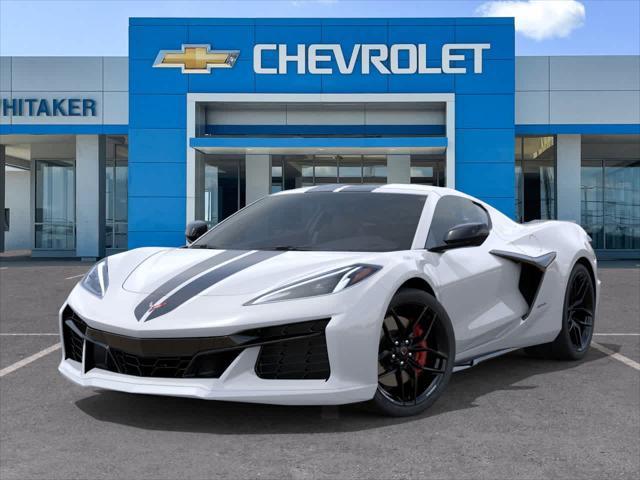 new 2025 Chevrolet Corvette car, priced at $142,305