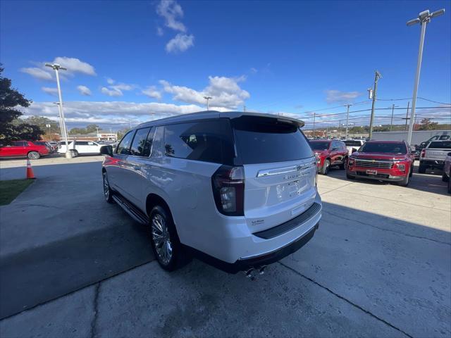 used 2021 Chevrolet Suburban car, priced at $49,990