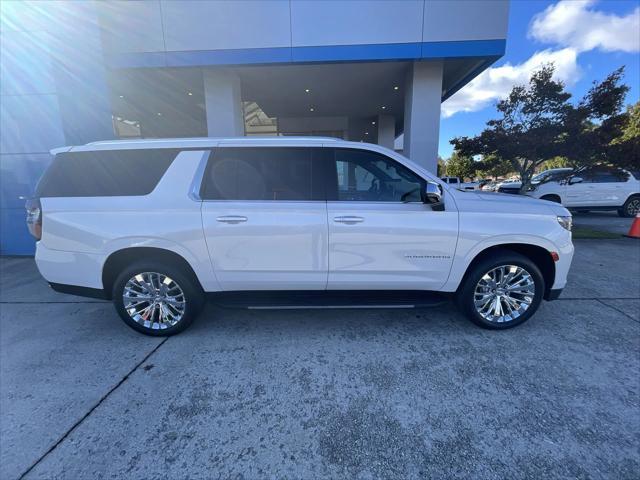 used 2021 Chevrolet Suburban car, priced at $49,990