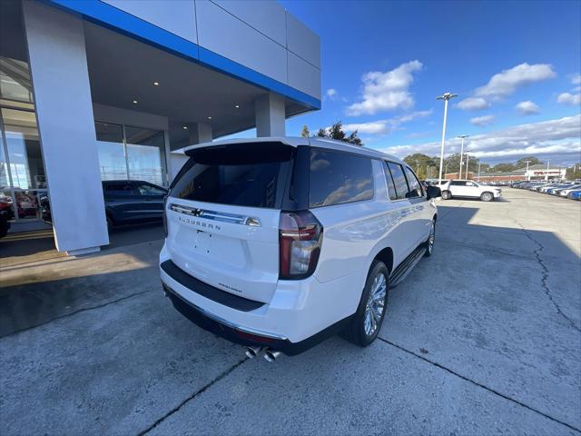 used 2021 Chevrolet Suburban car, priced at $49,990