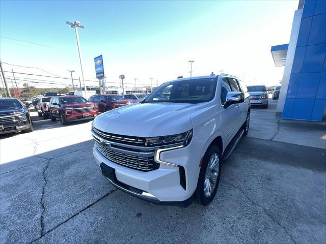 used 2021 Chevrolet Suburban car, priced at $49,990