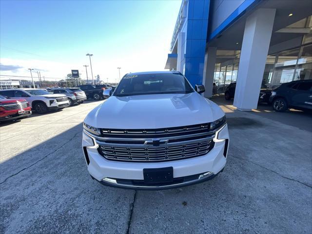 used 2021 Chevrolet Suburban car, priced at $49,990