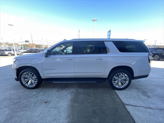 used 2021 Chevrolet Suburban car, priced at $49,990