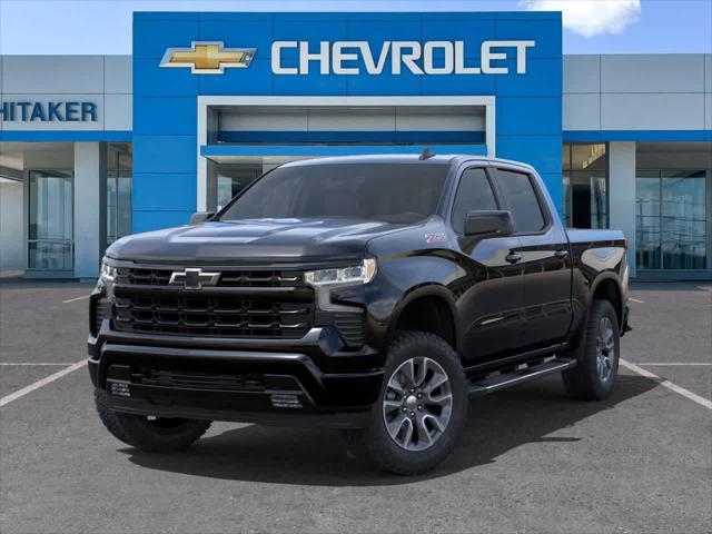 new 2025 Chevrolet Silverado 1500 car, priced at $61,640