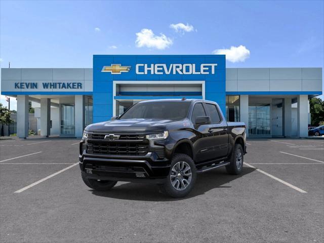 new 2025 Chevrolet Silverado 1500 car, priced at $62,140