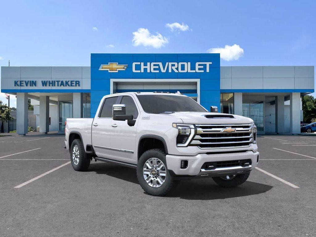 new 2025 Chevrolet Silverado 2500 car, priced at $90,960