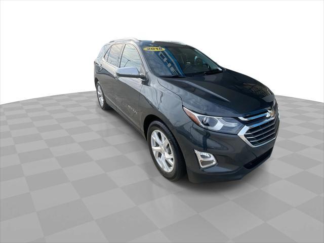 used 2018 Chevrolet Equinox car, priced at $13,990